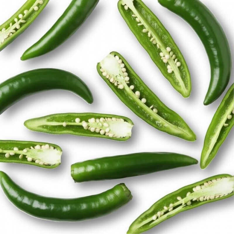 속초몰,국내산 냉동 청양고추 슬라이스 절개 반절 6kg